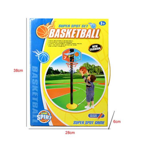 【3盒装】儿童篮球架可升降室内外投篮玩具配打气筒 体育用品 商品图3